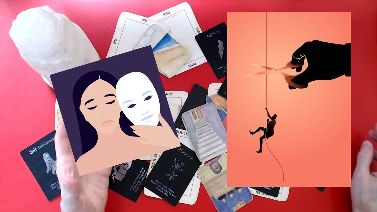 En danger, elle a porté un masque 🎭 pour se protéger! Une personne que tu as trahi va te trahir!