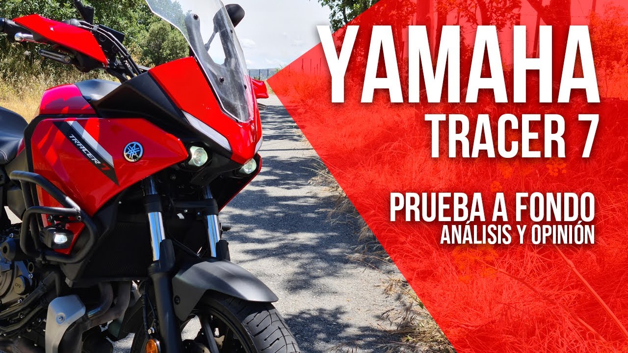 YAMAHA TRACER 7 2021 ✊🔥 PRUEBA a Fondo, Análisis y Opinion