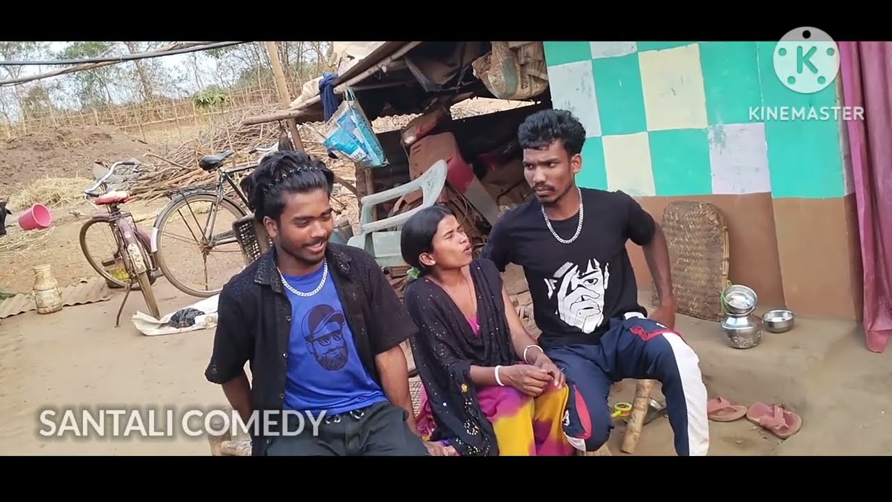 Kulli kumbllu //santali comedy video 2026