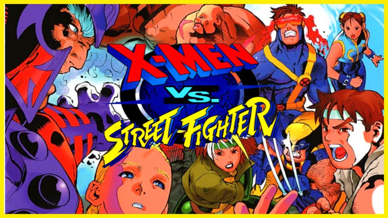X-MEN Vs STREET FIGHTER EX for PlayStation [SHOREVIEWKEN!]