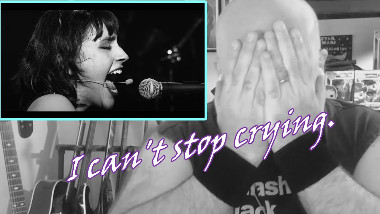REACTION! The Warning - Breathe Live! Anyone got a tissue or 20?