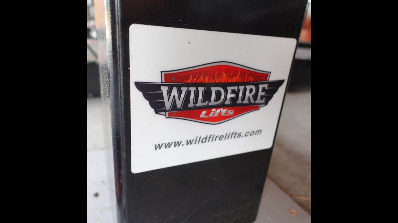 Wildfire Lifts Gave Me An F.U. (Follow up) You better check your lift - no matter who made it.