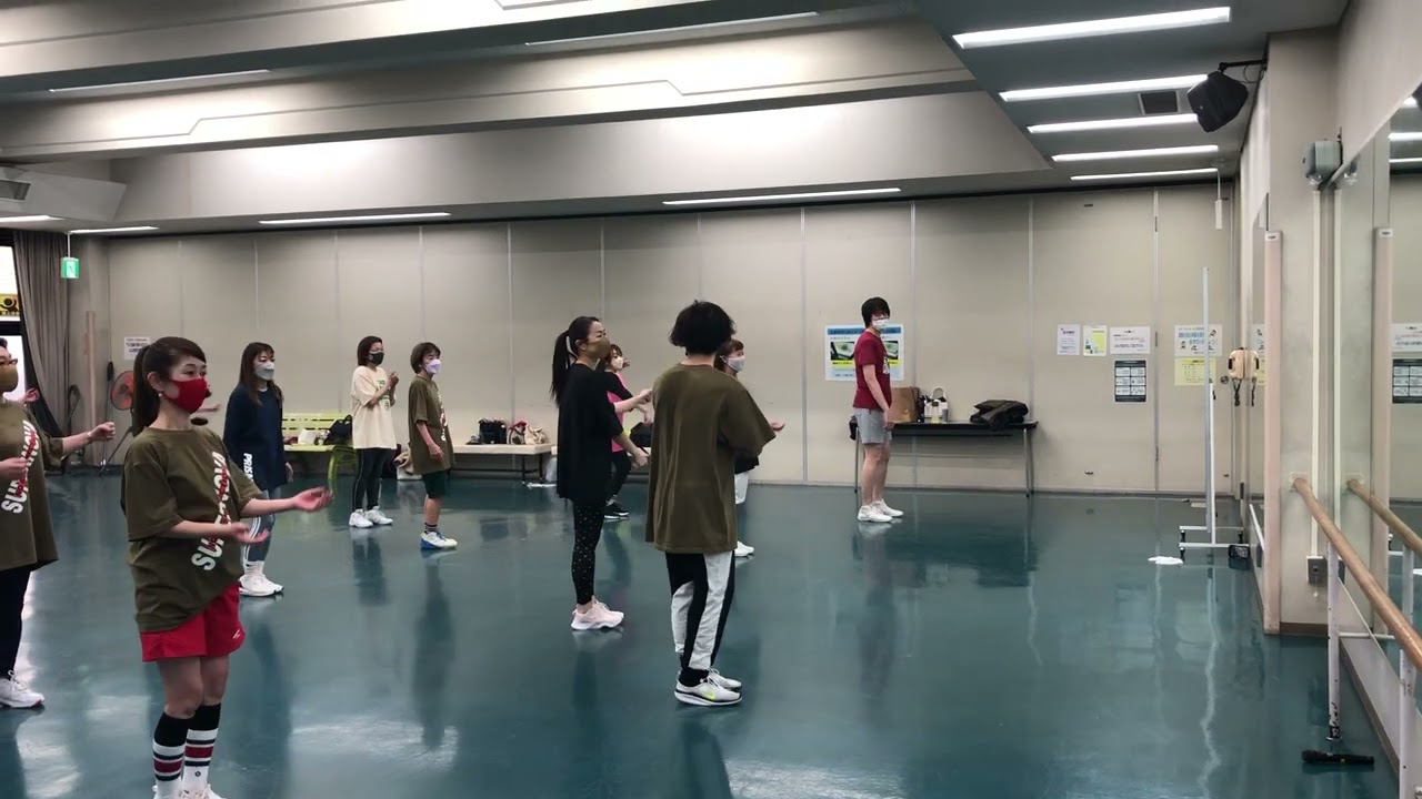 東京サークル　池野鷹　中上級エアロ50 優くんプチジョイント