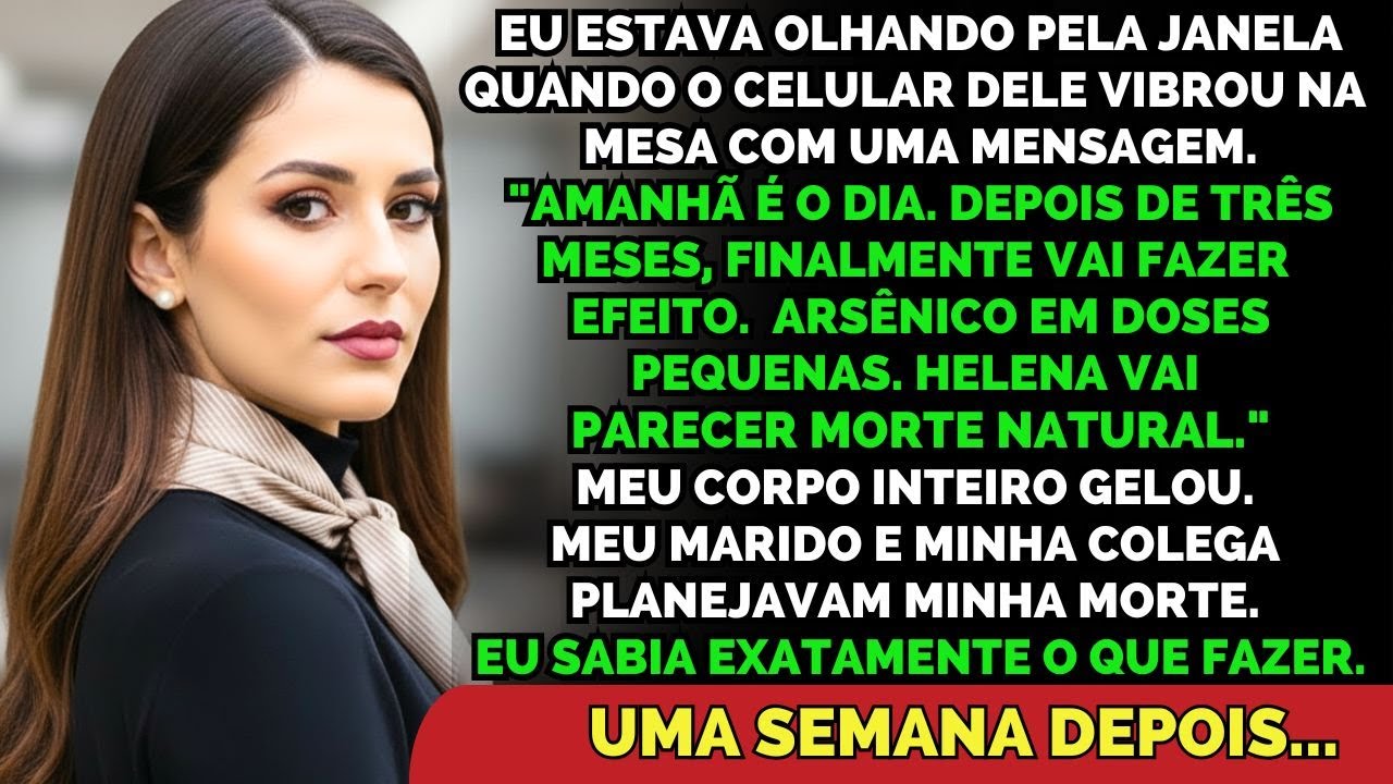 Meu Marido Me Envenenava Todos Os Dias — Uma Semana Depois, Tudo Mudou