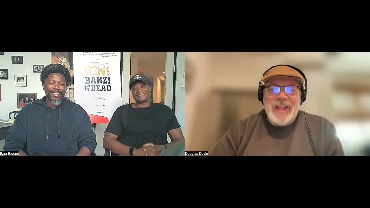 Atandwa Kani and Kelcey Watson talk about Crossroads Theatre's production of 