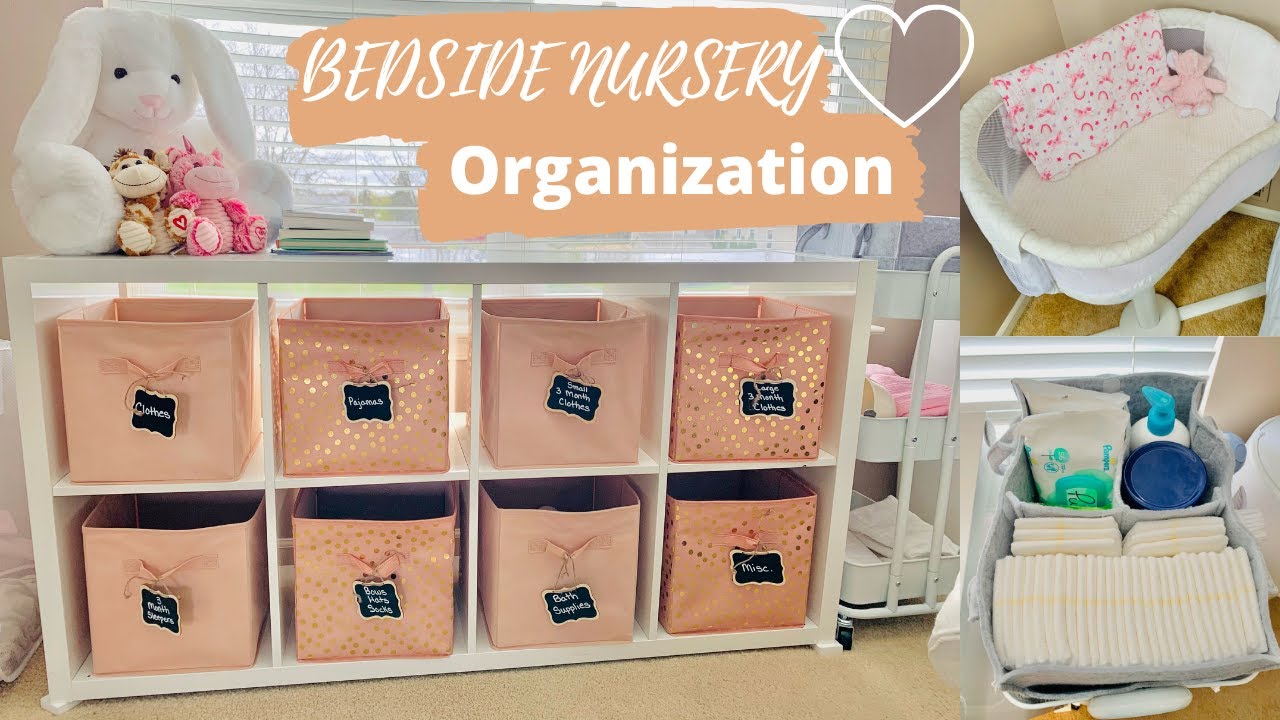 Room Share Nursery | Bedside Nursery Organization 2021
