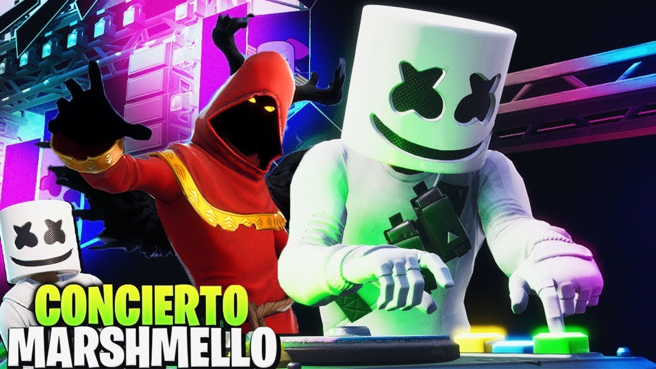 CONCIERTO DE MARSHMELLO // EVENTO FORTNITE
