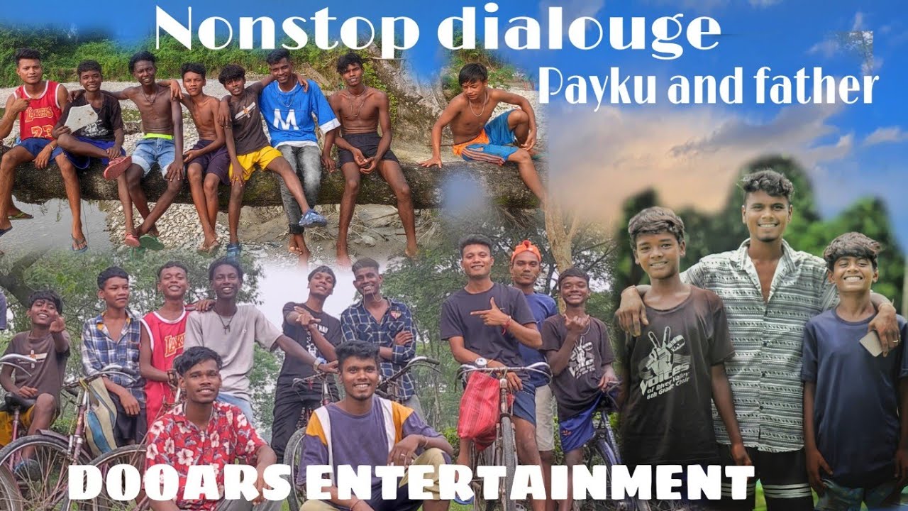 Nonstop comedy Payku kaka and father kaka ||new sadri comedy  video 2022||