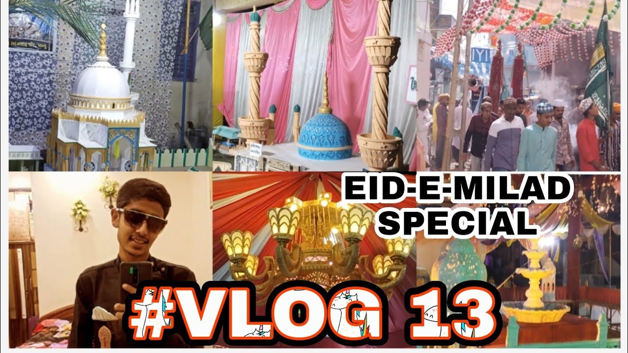 The Grand Eid-E-Milad Of Balasinor City || 2021 || Eid-E-Milad Special Vlog || Adnan Shaikh Vlogs ||