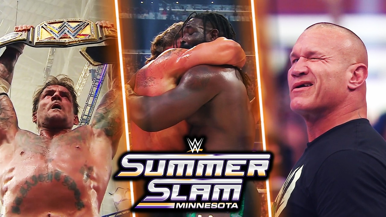 Что произошло в первый день WWE SummerSlam 2026?!