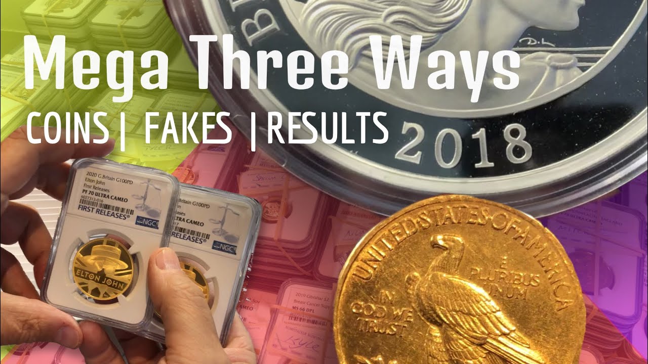 Mega Results, Mega Coins and Mega Fakes The 3 M's lets learn
