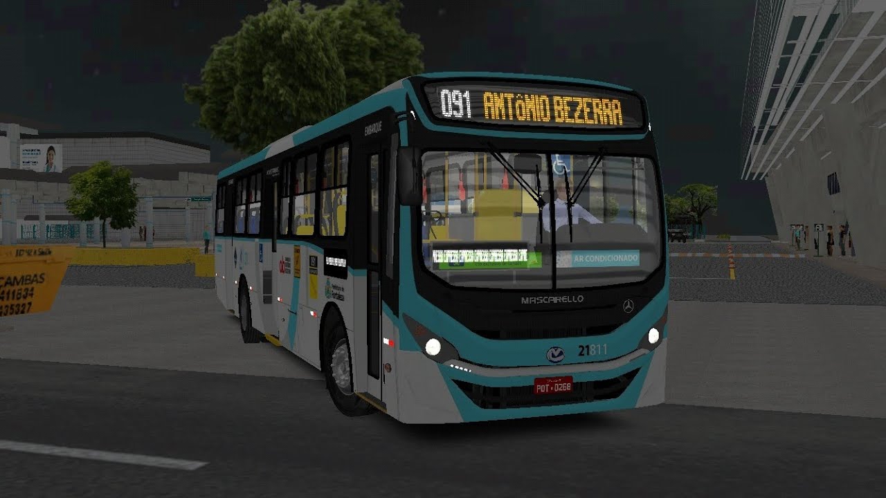 Mascarello GranVia 2014 MB OF-1721L BT5 - Linha 091 Expresso/Ant. Bezerra/Parangaba - [PBSU Fortal]