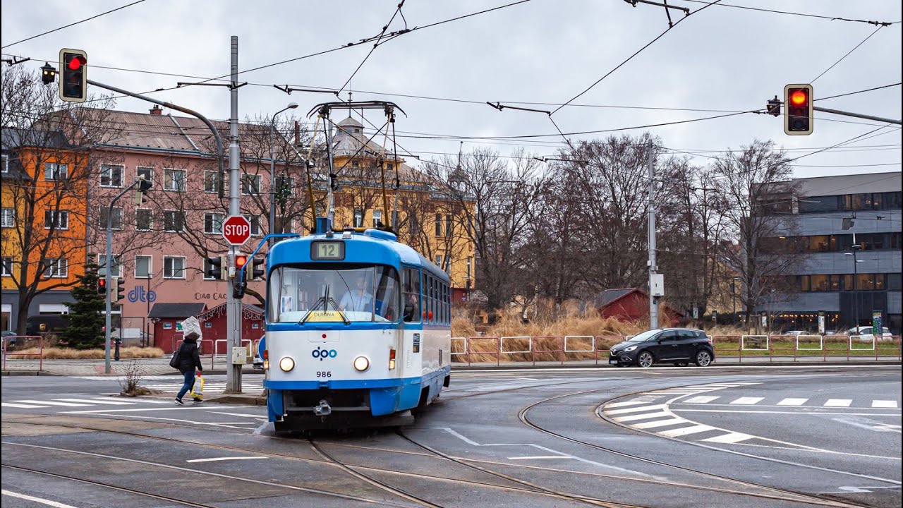 [*] Tatra T3SUCS #986 (12) DP Ostrava