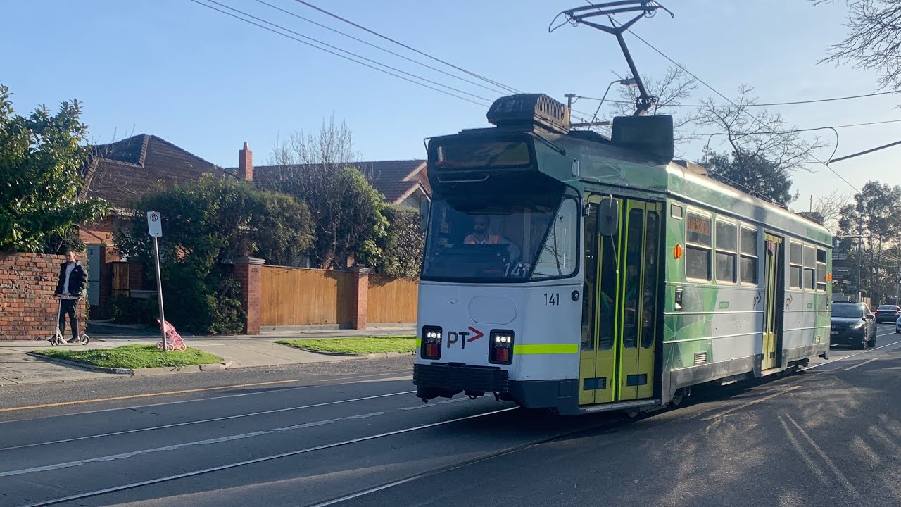 YarraTrams Malvern Z3.141 On Route 3a To East Malvern