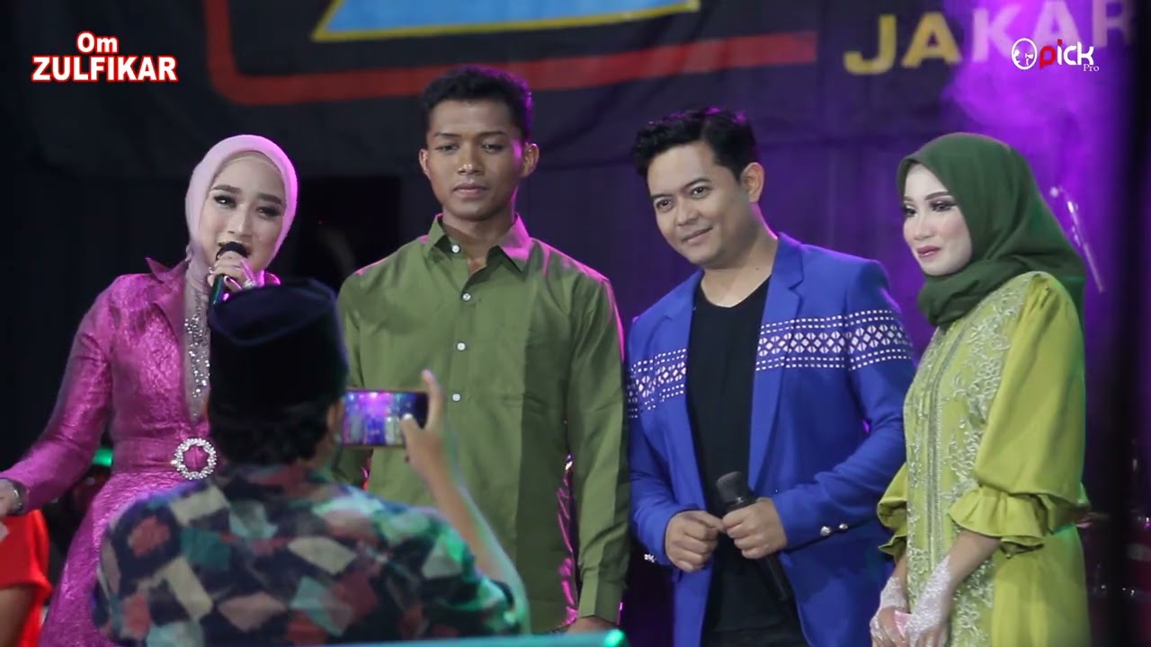 ANISA RAHMA & ANDI KDI DUET BIDADARI CINTA OM ZULFIKAR