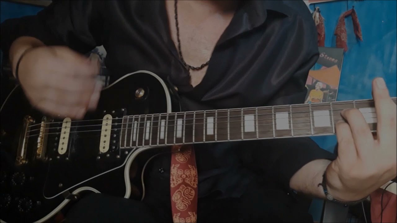 🎸 I Put A Spell On You - Creedence Clearwater Revival (guitar cover)