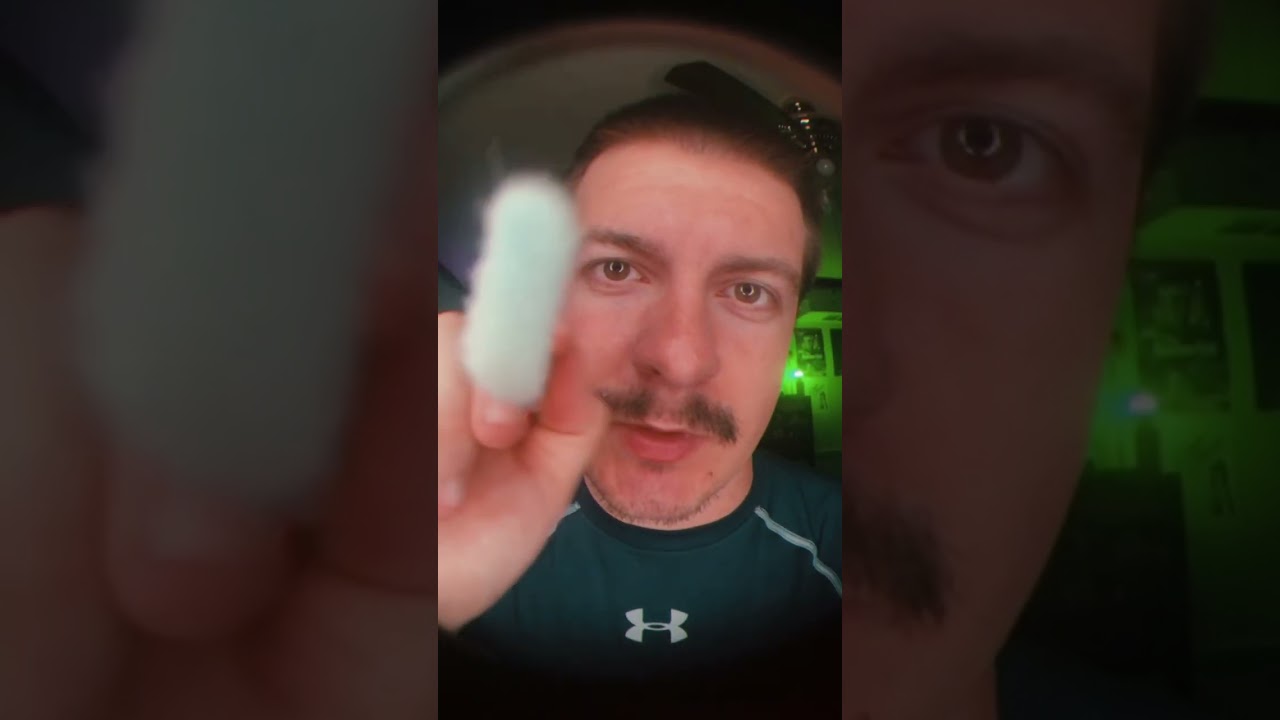 ASMR Face Brushing & Lens Tapping 