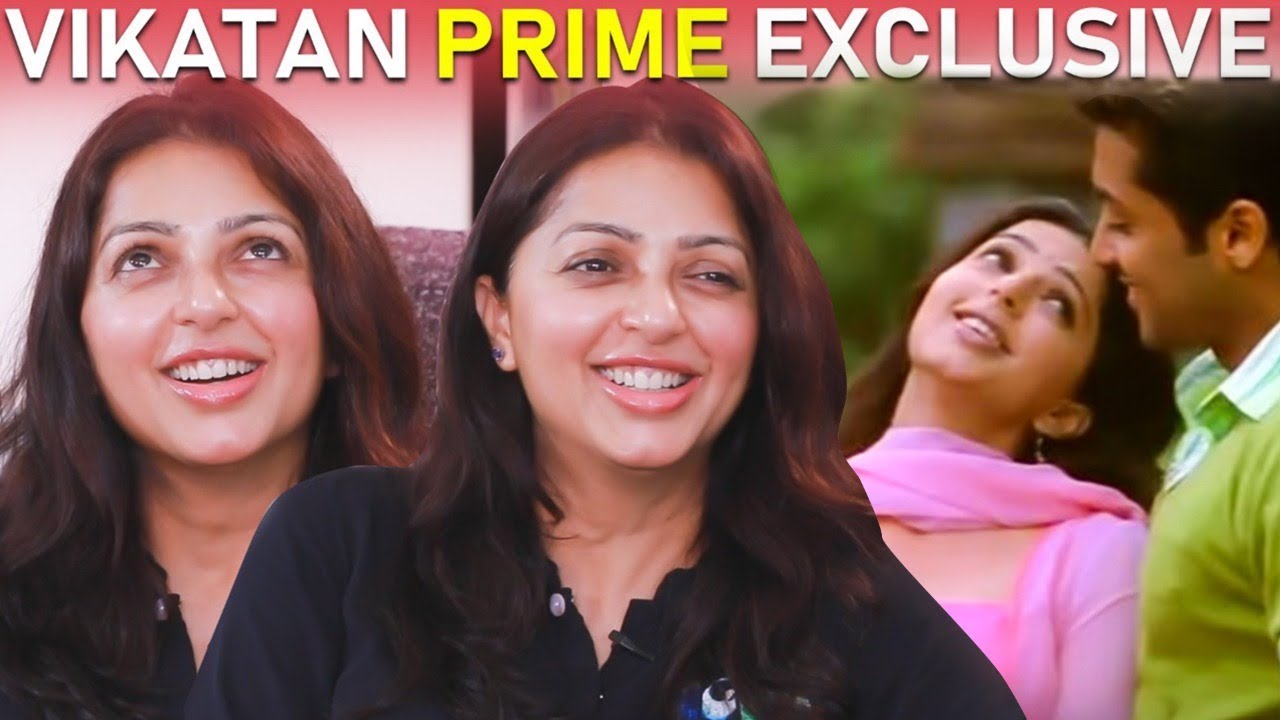 Acting With Vijay & Surya - Bhumika opens up for First time | Badri | Munbe Vaa