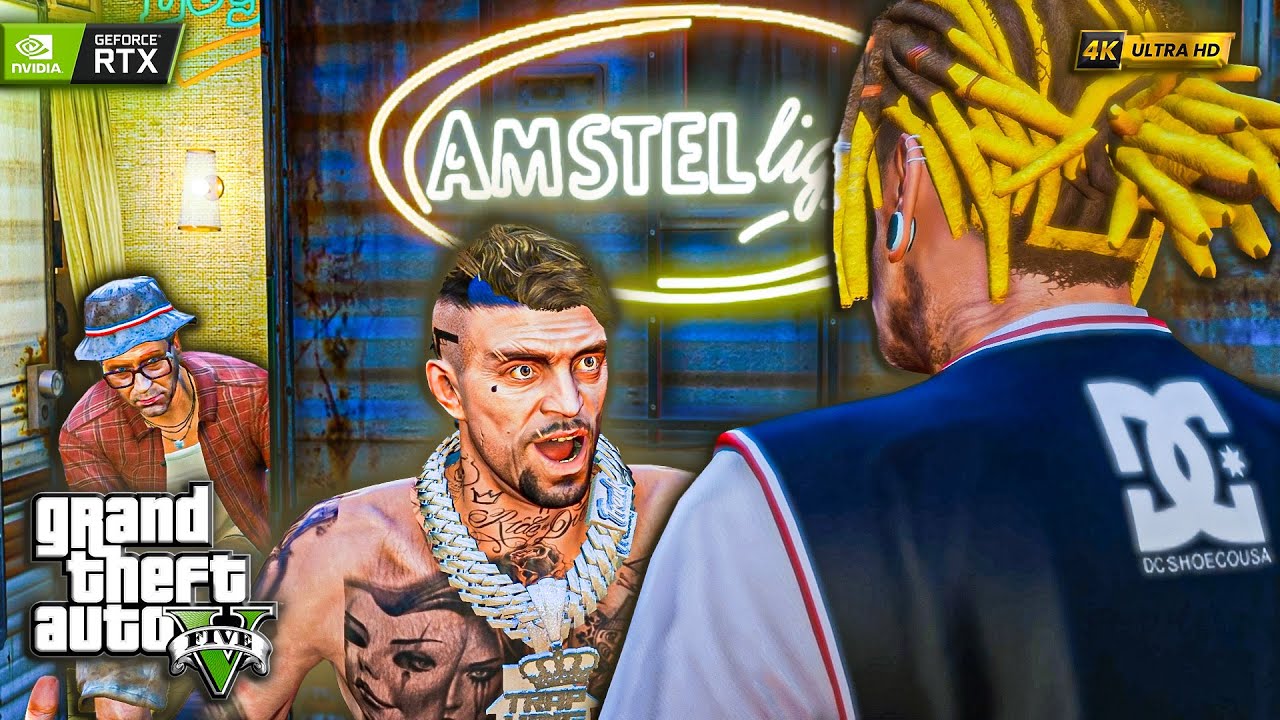 GTA 5 Remake 2025 Walkthrough Part 13 | Real Life RTX 4K HDR Graphics 60FPS Gameplay