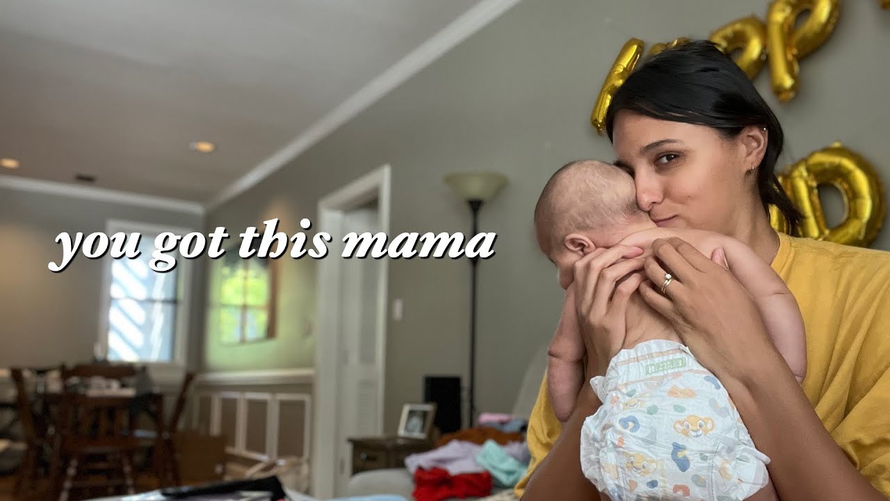 How to get things done with a baby
