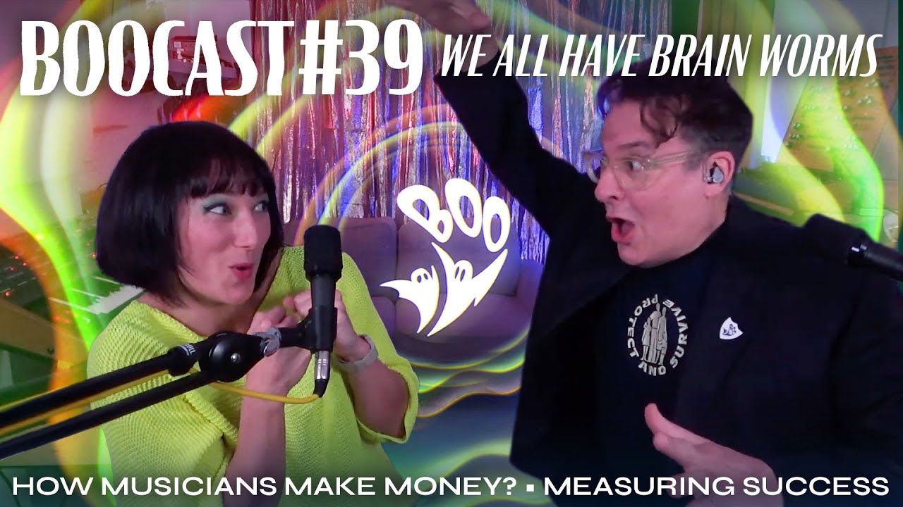 BOOcast #39 - How do musicians make money? How do we measure success?