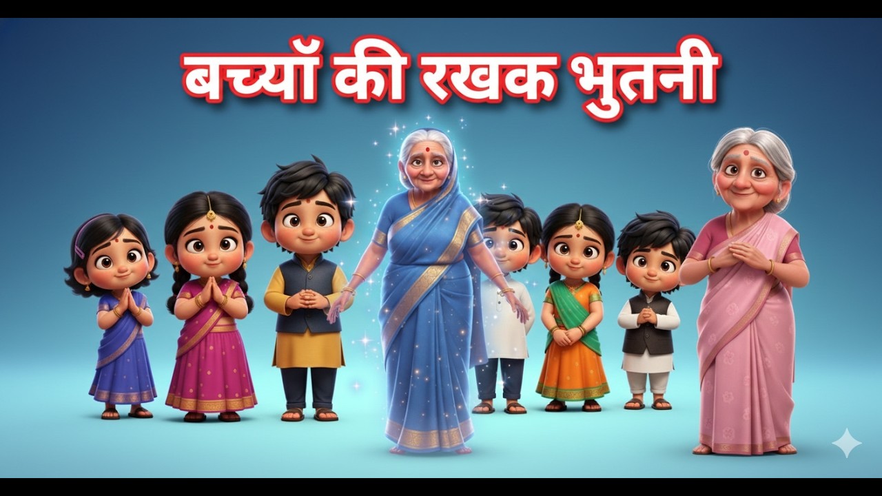 बच्चों की रक्षक भूतनी