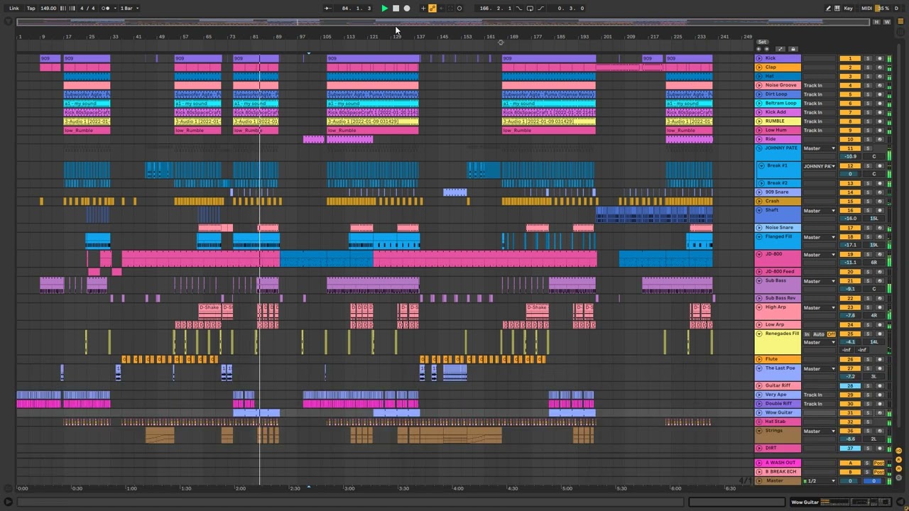 The Prodigy — Voodoo People (Remake by Canyon Hill in Ableton Live)