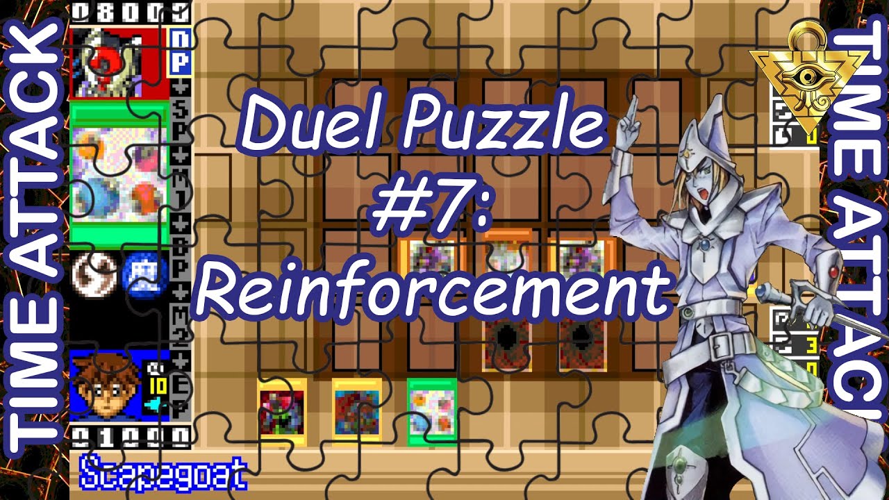 Yu-Gi-Oh! Ultimate Masters: WCT 2006 - Duel Puzzle #07 TA - Reinforcement - 0:01:14:33