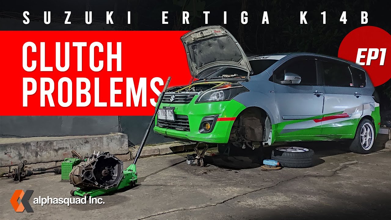 Clutch Not Working - Suzuki Ertiga / K14B - Gearbox Problem