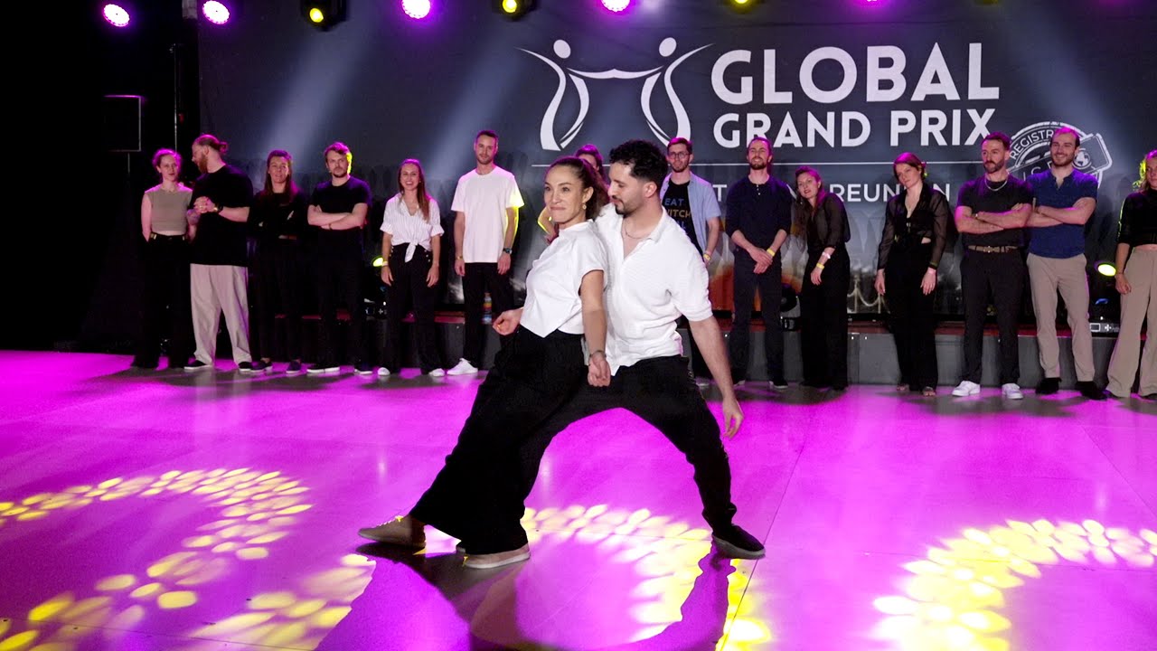 GGP 2024 - STRICTLY OPEN - Camille PICANO & Mel VERDUCI - 2nd place
