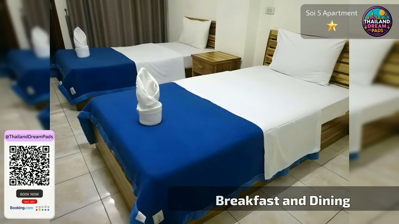 Soi 5 Apartment - This Room Is Incredible | Pattaya, Thailand🌟