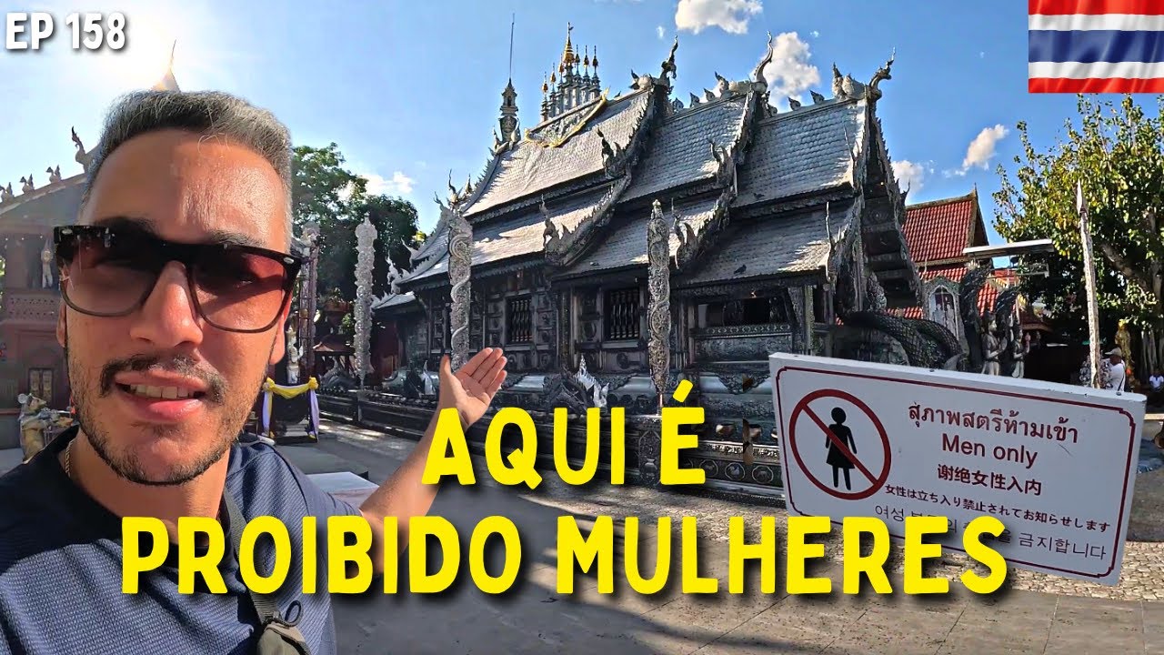 O QUE FAZER EM 1 DIA EM CHIANG MAI NA TAILÂNDIA - Ep 158