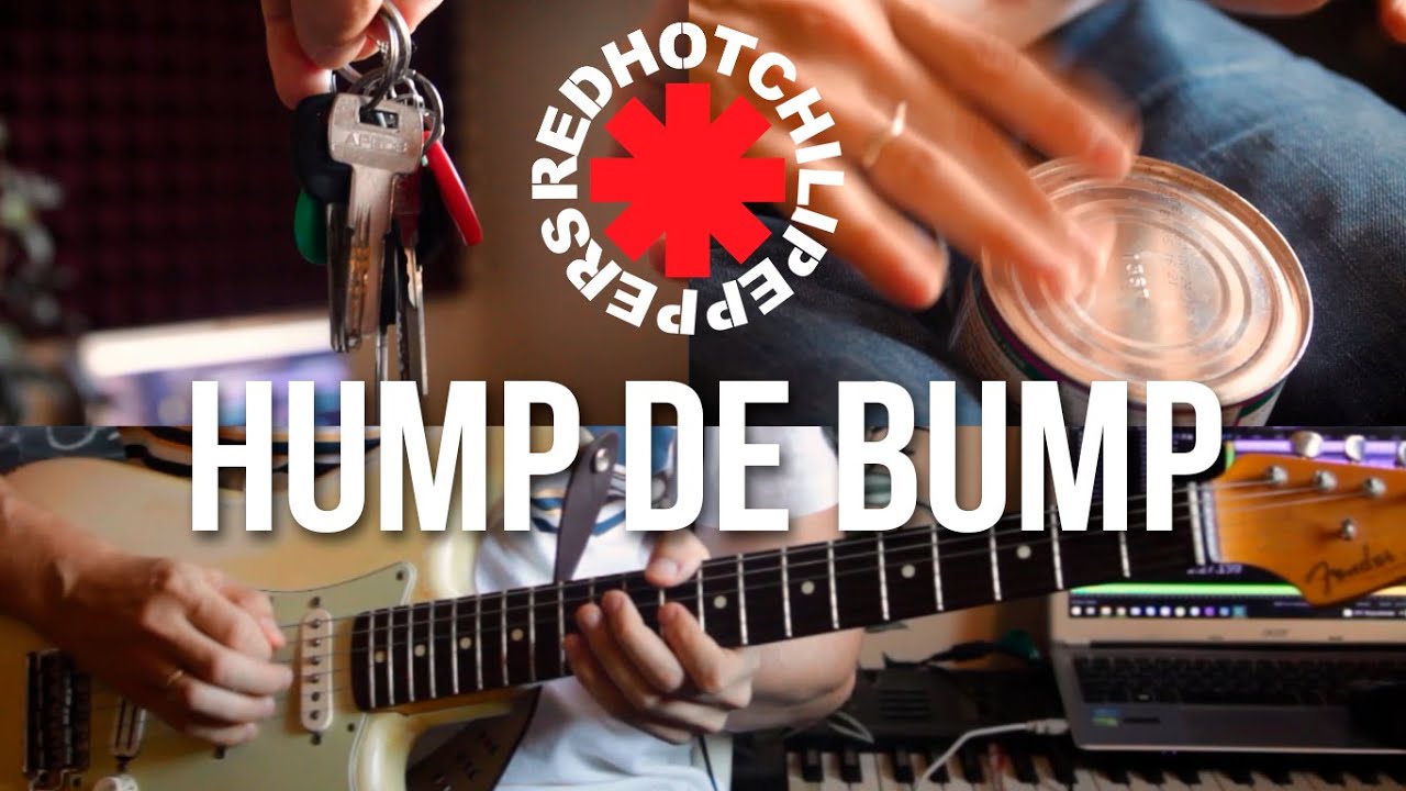 Hump de Bump - Red Hot Chili Peppers. Full guitar cover [TAB]