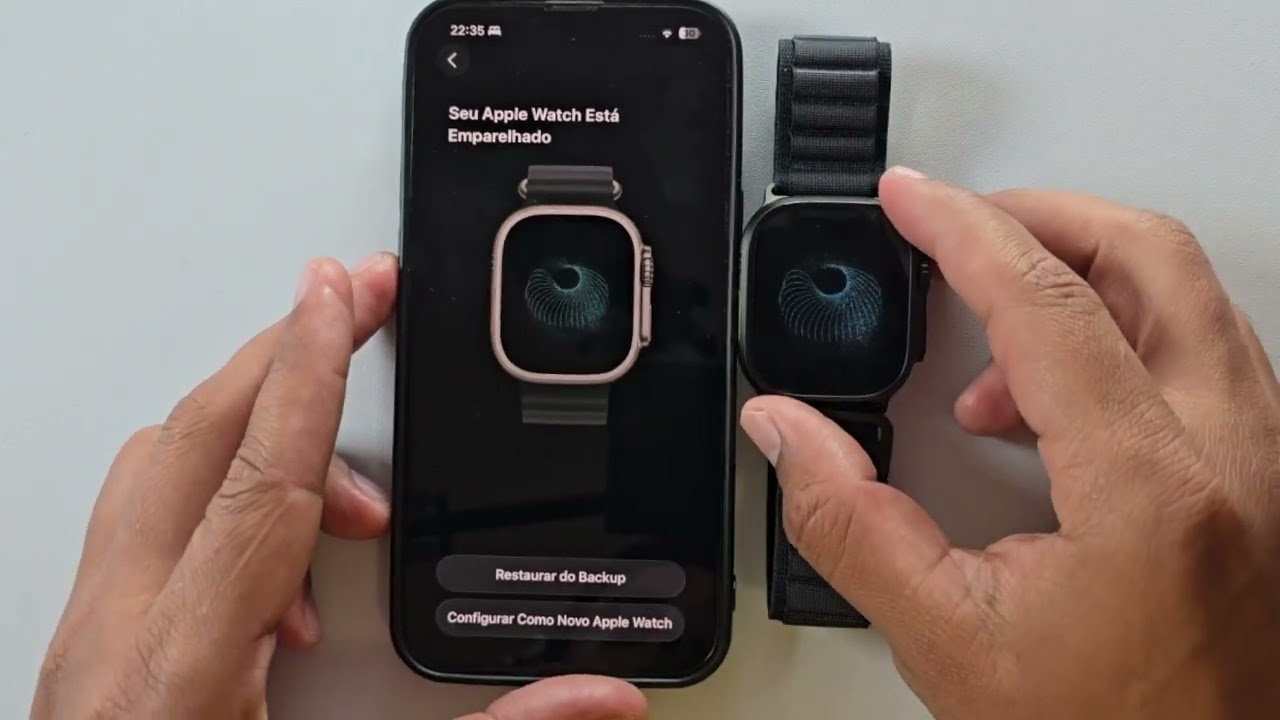Como Configurar o Apple Watch Ultra 2 Pela Primeira Vez