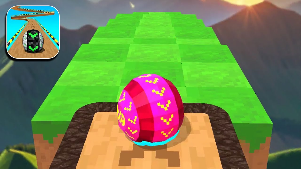 Super Rolling Ball Balance Speedrun Gameplay All Level 465