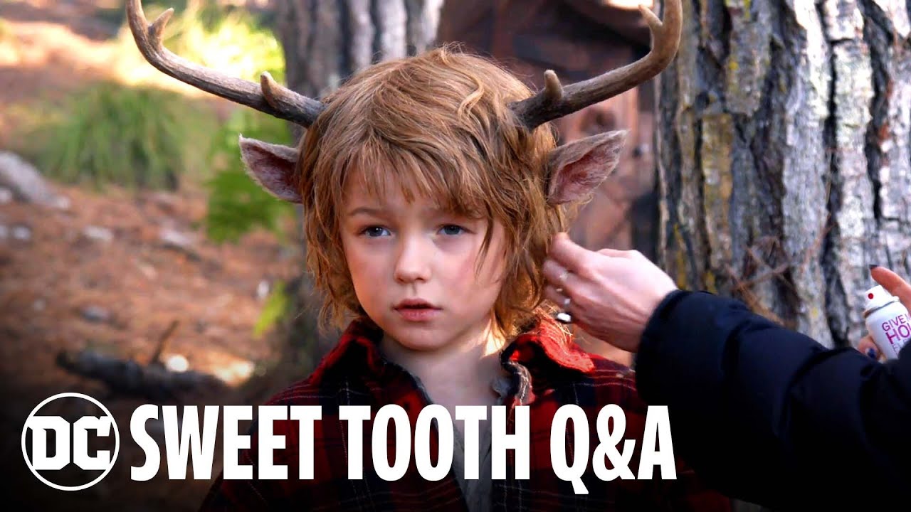 SWEET TOOTH Star Christian Convery Answers Fan Questions | DC FanDome