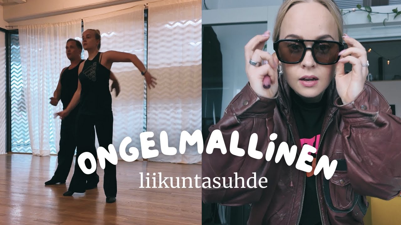 Ongelmallinen liikuntasuhde?