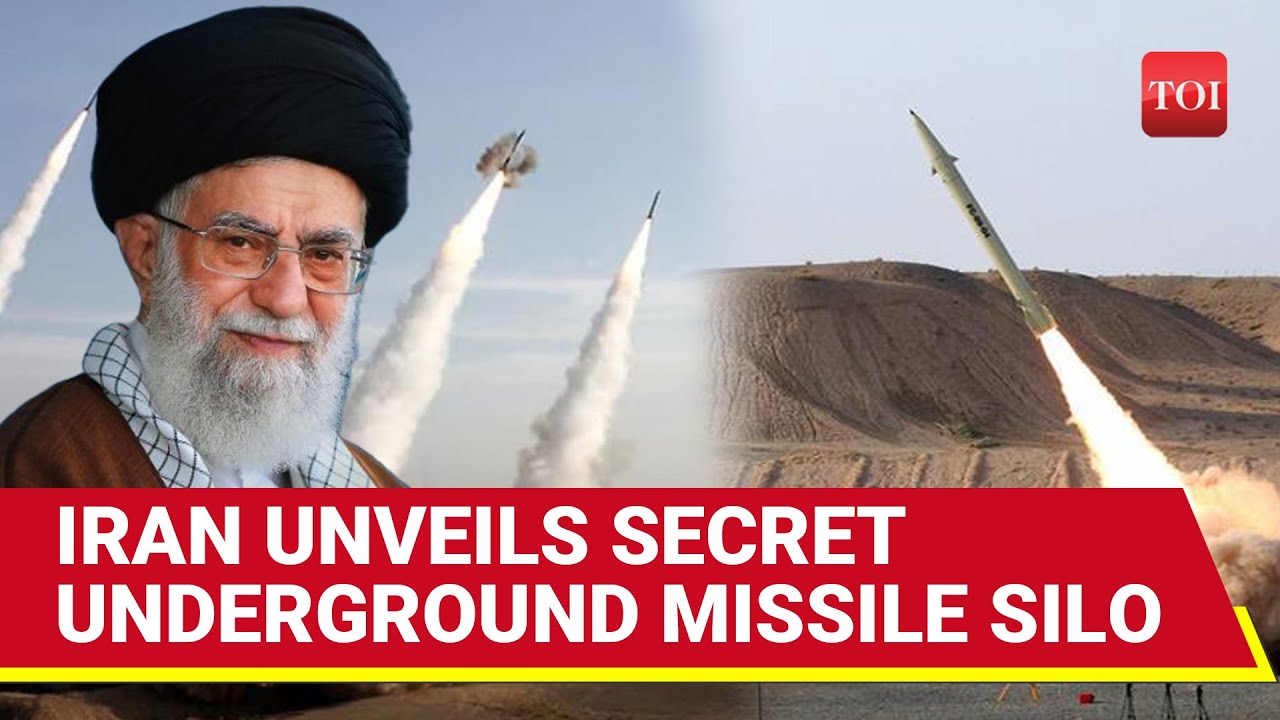 First Time On Cam: Iran Unveils Secret Underground Missile City In Message To Israel & Trump