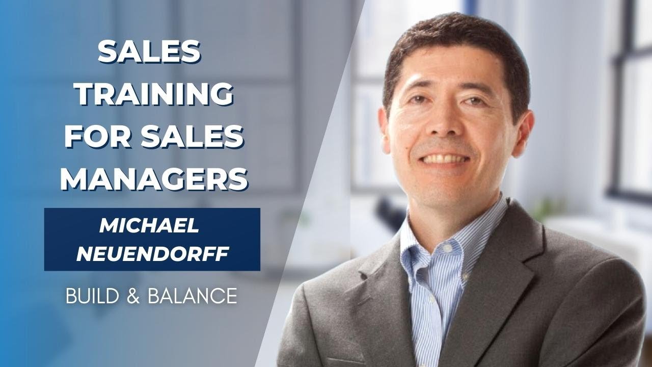 Sales Training for Sales Managers - The Sales Success System with Michael Neuendorff
