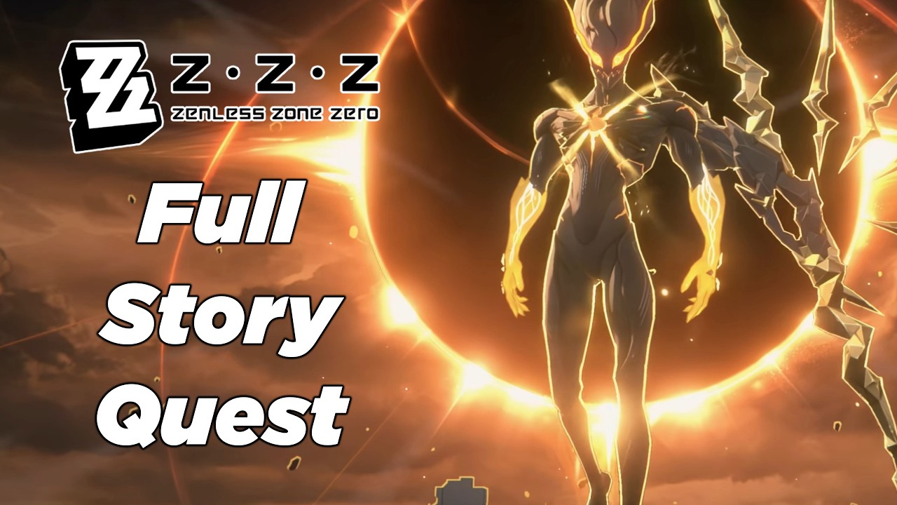 Zenless Zone Zero 2.8 Full Story Quest Playthrough (Wise MC)