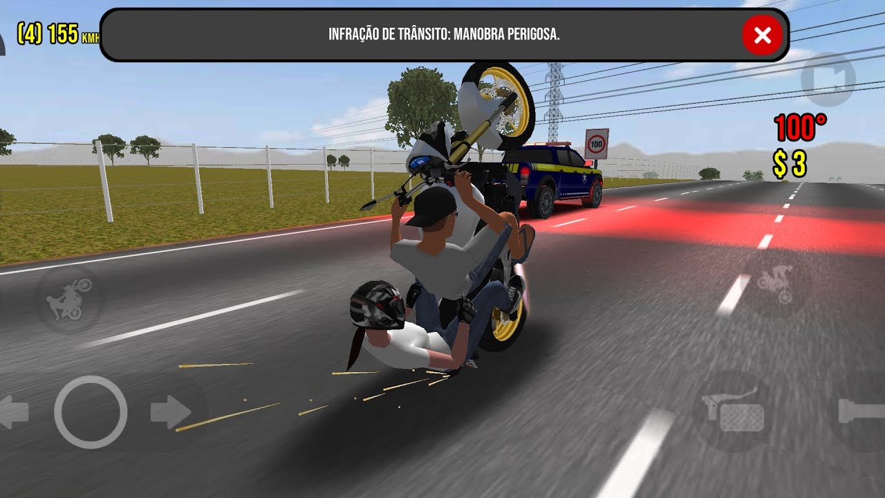 Comprei a Hornet CB 600F tirei o escape TuneIn ela e dei fuga da polícia 🚔 Raquel Paulinho o loko kk