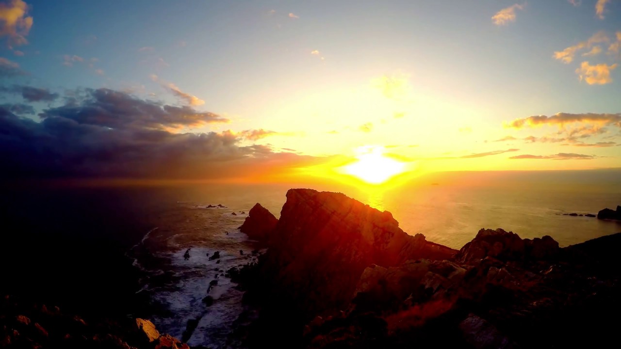 Amanecer en el Cabo Peñas - Asturias