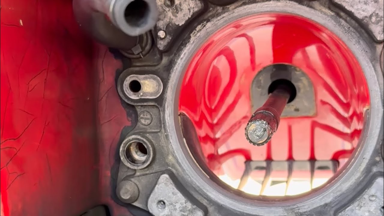Honda aquatrax, reverse cable replacement.  Similar to steering and trim part 1