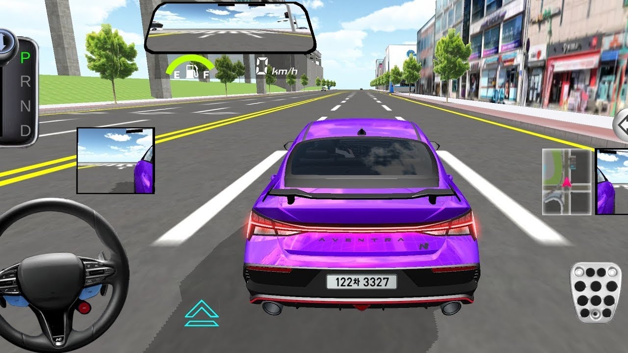 3d Driving Class Gameplay | ANDROID GAMEPLAY  | TOP GAMES FOR ANDROID   ‎