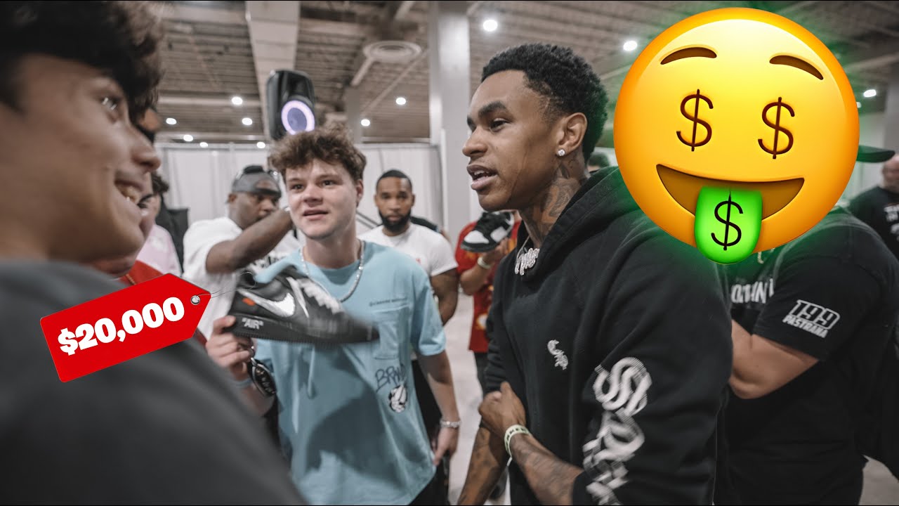 EXPENSIVE SNEAKER SHOPPING WITH JACK DOHERTY!!!