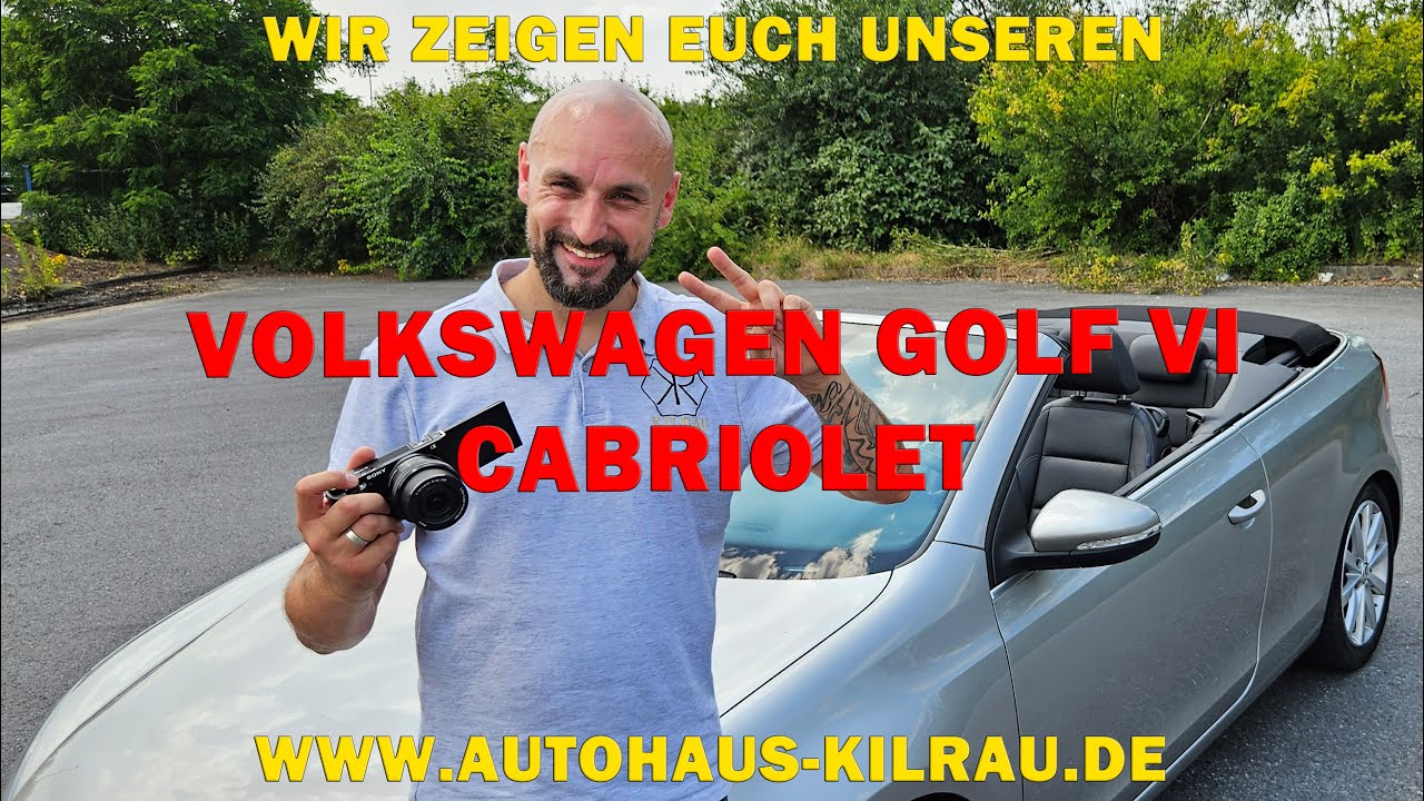 Was bekommst du für dein Geld?Volkswagen Golf VI Cabriolet 2012 Gebrauchtwagen im Test!