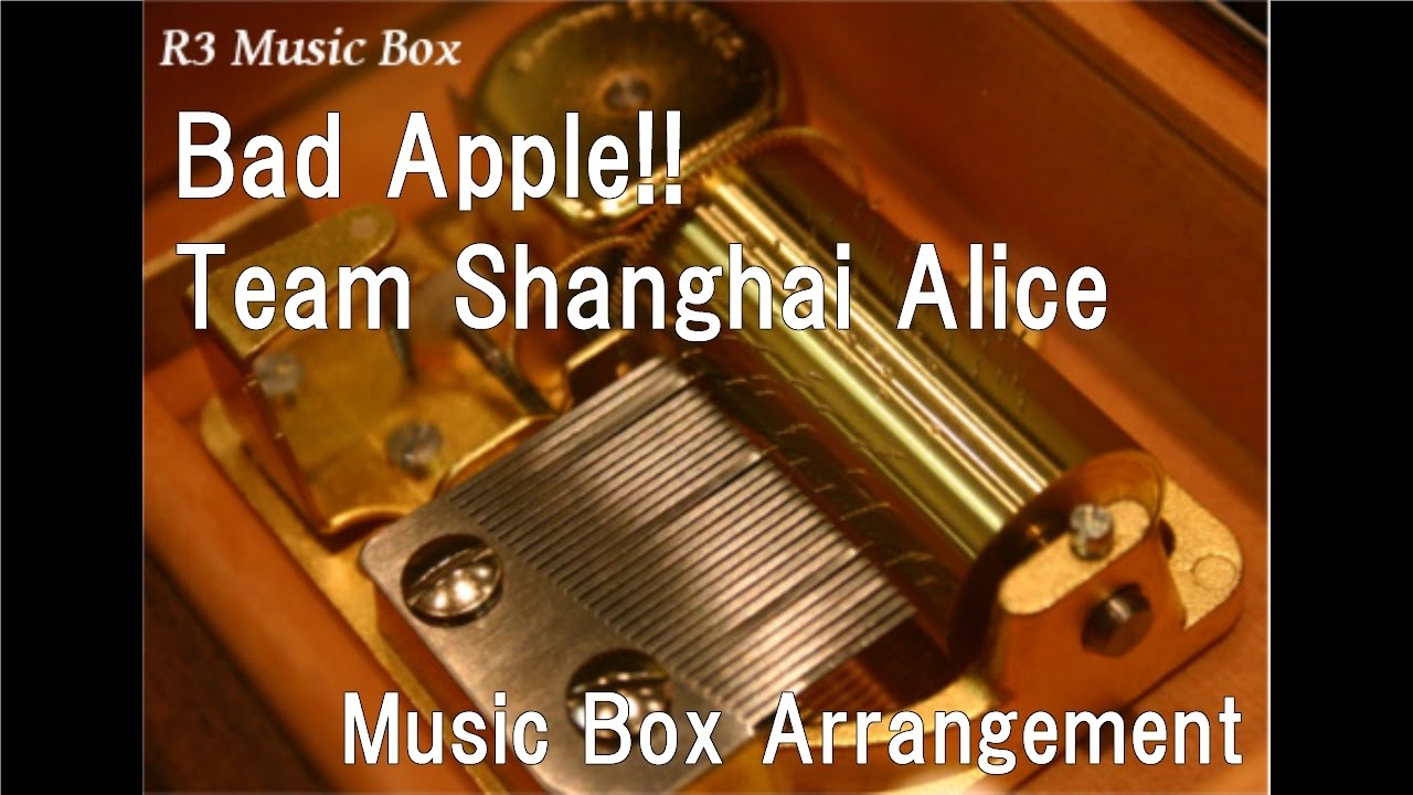 Bad Apple!!/Team Shanghai Alice [Music Box] (Game 