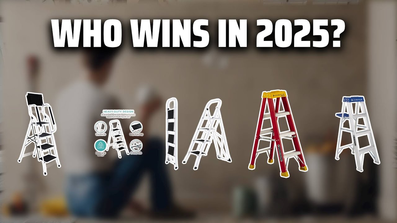 The Top 5 Best 4ft Step Ladder in 2025 - Must Watch Before Buying!
