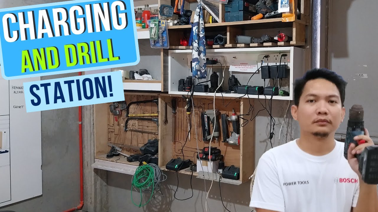 Big Charging and Drill station