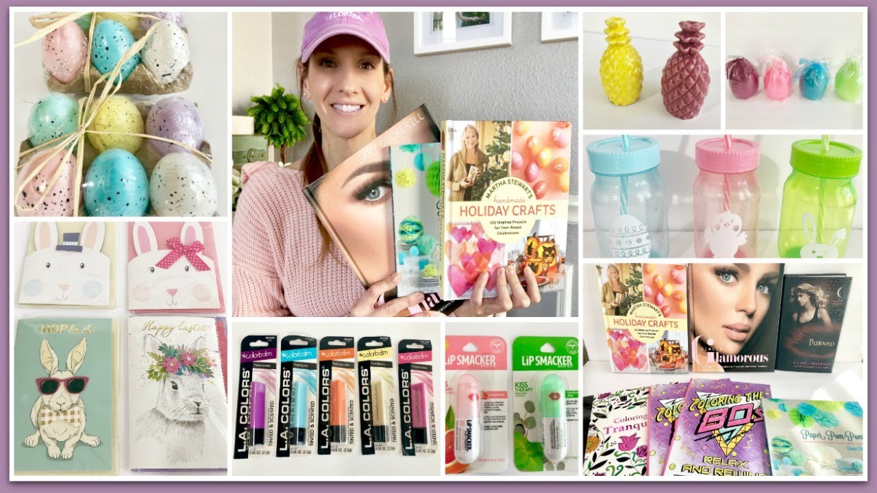 DOLLAR TREE HAUL | A SHOCKING JACKPOT! | SPRING 2019